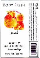 COTY BODY FRESH PEACH UNA OLA DE FRESCURA LLEVAME CONTIGO