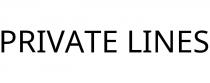 PRIVATE LINES
