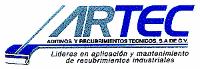 ARTEC ADITIVOS Y RECUBRIMIENTOS TECNICOS 