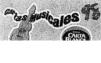 CARTAS MUSICALES CARTA BLANCA INVITA