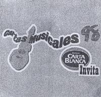 CARTAS MUSICALES CARTA BLANCA INVITA