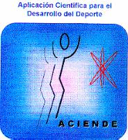 APLICACION CIENTIFICA PARA EL DESARROLLO DEL DEPORTE ACIENDE