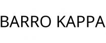 BARRO KAPPA