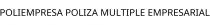 POLIEMPRESA POLIZA MULTIPLE EMPRESARIAL