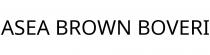 ASEA BROWN BOVERI
