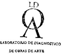 LD OA LABORATORIO DE DIAGNOSTICO DE OBRAS DE ARTE