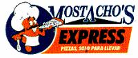 MOSTACHOS EXPRESS; PIZZAS; SOLO PARA LLEVAR