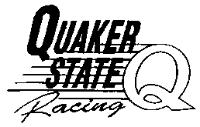 Q QUAKER STATE RACING