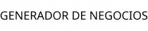 GENERADOR DE NEGOCIOS