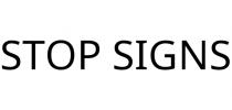 STOP SIGNS