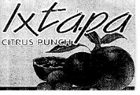 IXTAPA CITRUS PUNCH