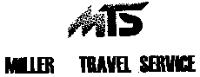 MTS MILLER TRAVEL SERVICE