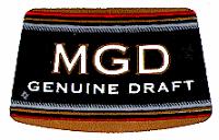 MGD GENUINE DRAFT