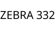 ZEBRA 332