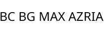 BC BG MAX AZRIA