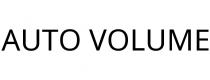 AUTO VOLUME