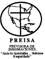 PREISA PREVISORA DE INHUMACIONES 