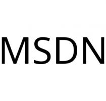 MSDN