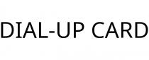 DIAL-UP CARD
