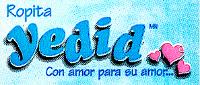 ROPITA YEDID CON AMOR PARA SU AMOR