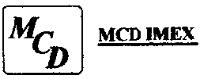 MCD MCD IMEX