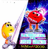 EL CHOCOLATE OFICIAL DEL NUEVO MILENIO MM IGUAL A 2000