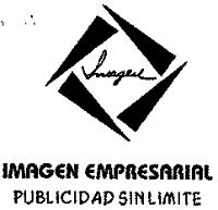 IMAGEN IMAGEN EMPRESARIAL PUBLICIDAD SIN LIMITE