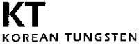 KT KOREAN TUNGSTEN