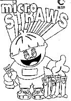 MICRO STRAWS BUZZY