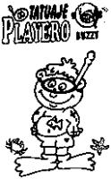 TATUAJE PLAYERO BUZZY