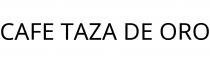 CAFE TAZA DE ORO