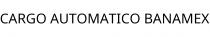 CARGO AUTOMATICO BANAMEX