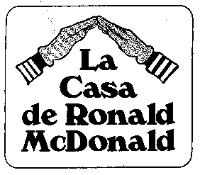 LA CASA DE RONALD MCDONALD
