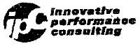 IPC INNOVATIVE PERFORMANCE CONSULTING