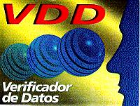 VDD VERIFICADOR DE DATOS