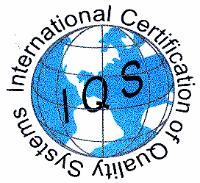 IQS INTERNATIONAL CERTIFICATION OF QUALITY SYSTEMS