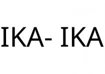IKA- IKA