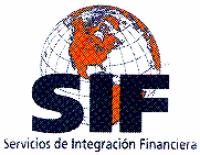 SIF. SERVICIOS DE INTEGRACION FINANCIERA