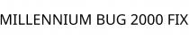 MILLENNIUM BUG 2000 FIX