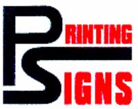 PRINTING SIGNS