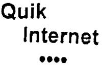 QUIK INTERNET