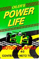 OILER'S POWER LIFE