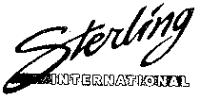 STERLING INTERNATIONAL