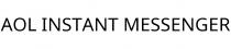 AOL INSTANT MESSENGER