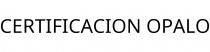 CERTIFICACION OPALO