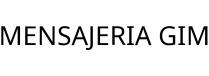 MENSAJERIA GIM