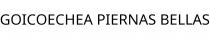 GOICOECHEA PIERNAS BELLAS