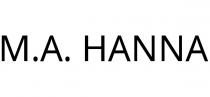 M.A. HANNA