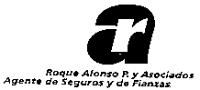 AR ROQUE ALONSO P. Y ASOCIADOS AGENTE DE SEGUROS Y DE FIANZAS