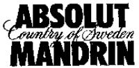 ABSOLUT COUNTRY OF SWEDEN MANDRIN